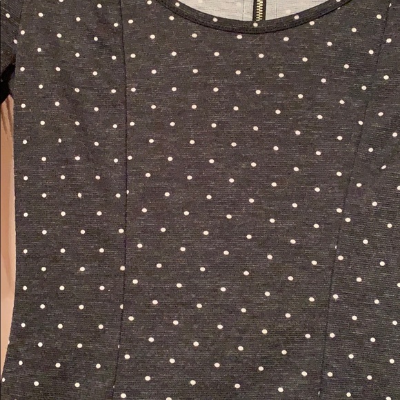 Kirra crew neck polka dot blouse - Picture 5 of 5